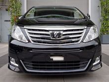 2014 Toyota Alphard 2.4L Facelift , 0% Gst 0%Sst , Best offer