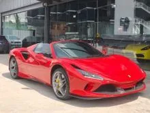 2021 Ferrari F8 3.9 Spider Convertible