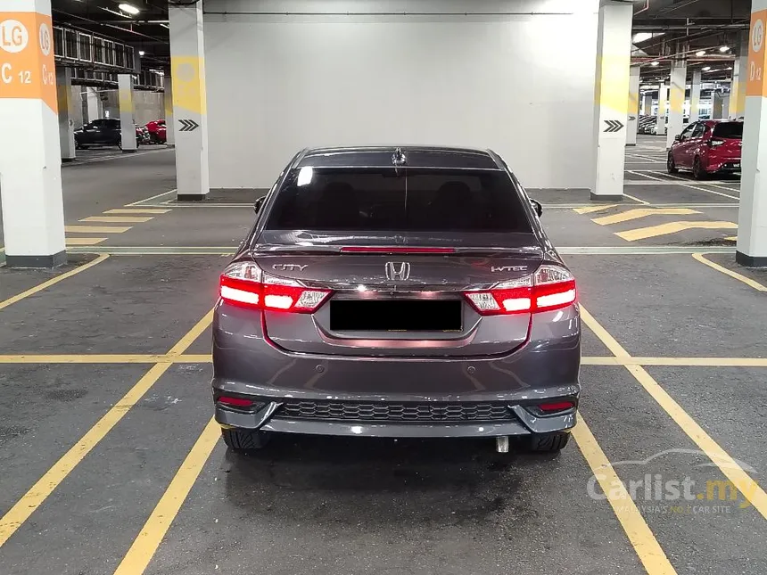 2018 Honda City V Sedan