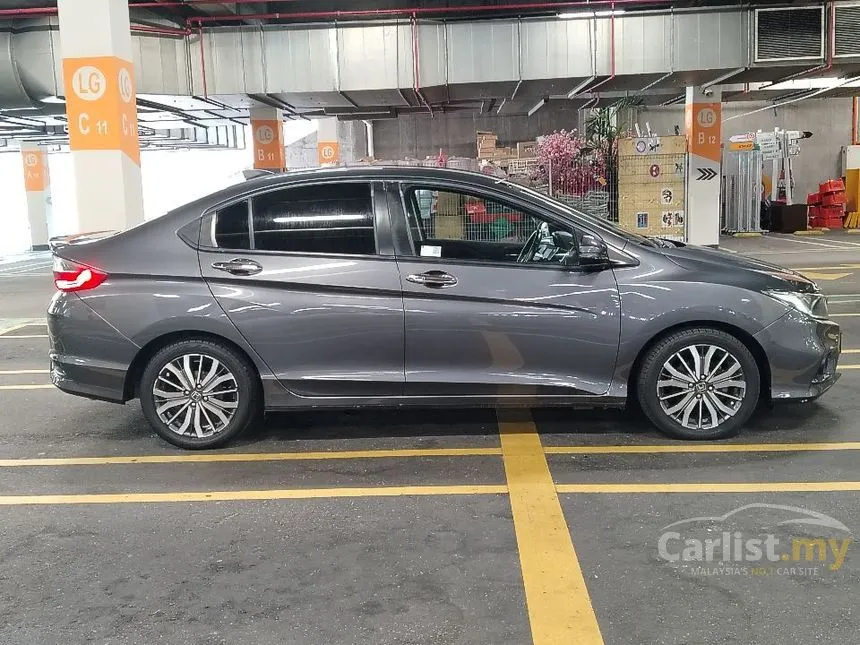 2018 Honda City V Sedan