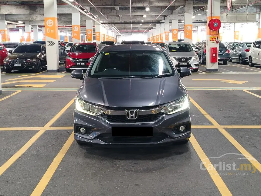 2018 Honda City V Sedan
