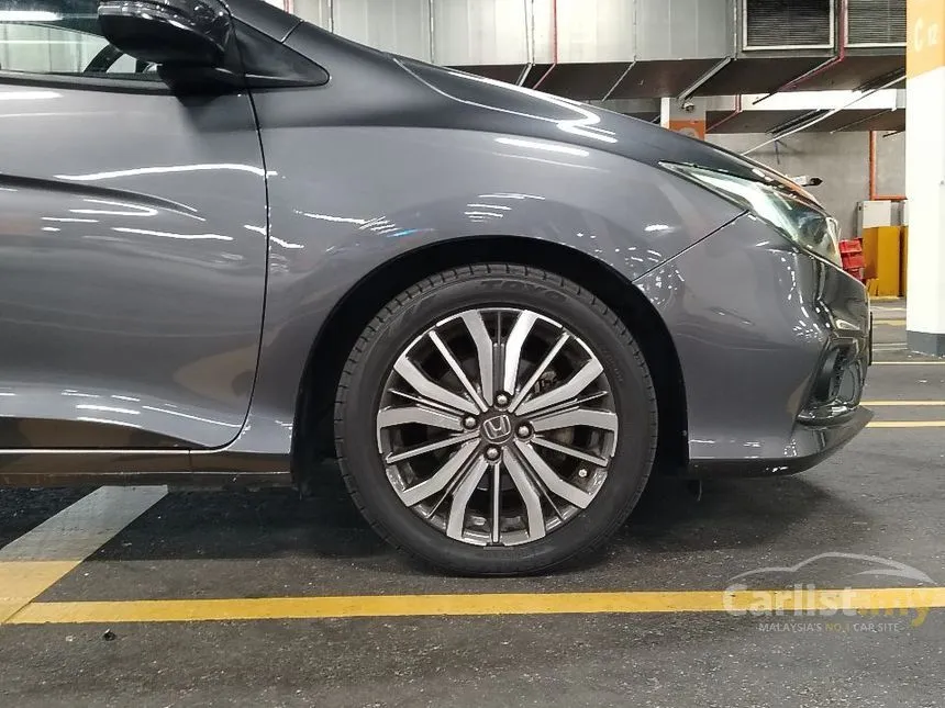 2018 Honda City V Sedan