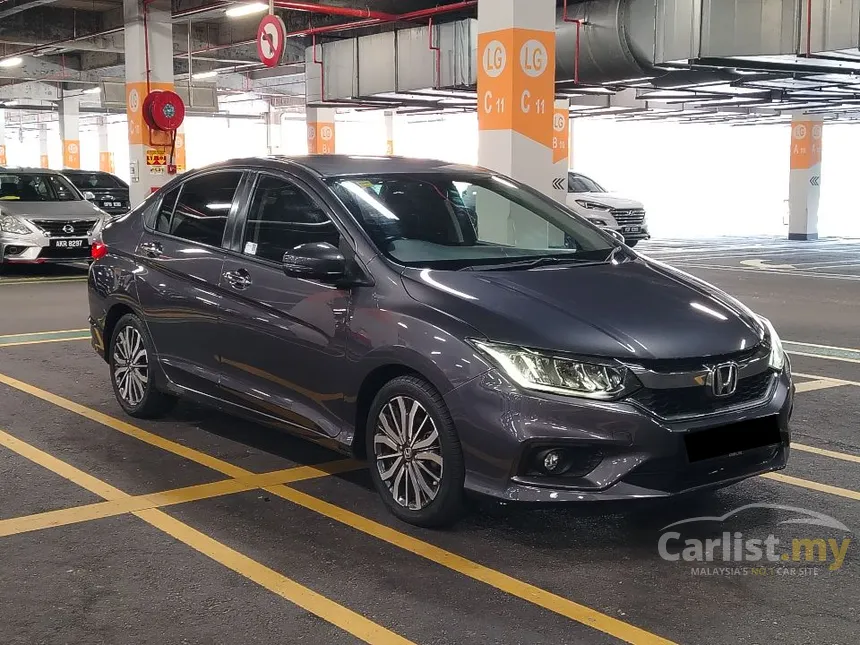 2018 Honda City V Sedan