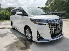 2020 Toyota Alphard 3.5 GF FULL SPEC FACELIFT JBL SUNROOF MODELISTA BODYKIT JAPAN UNREGS