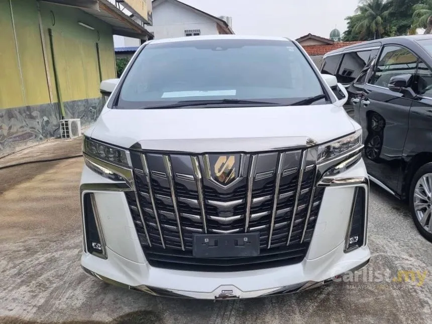 2021 Toyota Alphard G S MPV