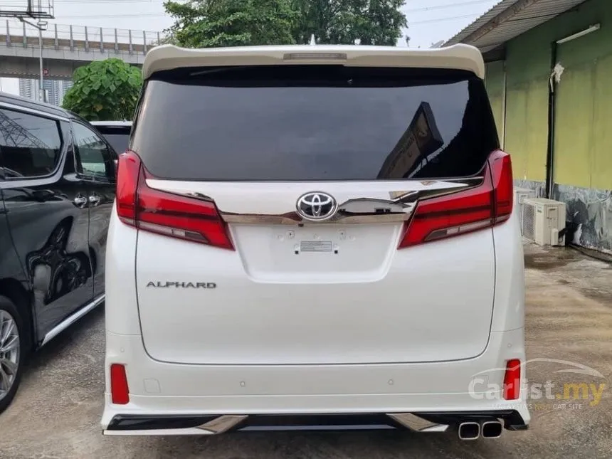 2021 Toyota Alphard G S MPV