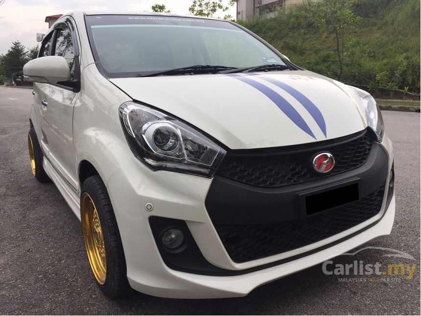 Used 2016 Perodua Myvi 1.5 Advance Hatchback REVERSE CAMERA PUSH START ...