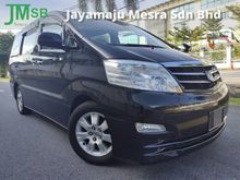 2006 Toyota Alphard 3.0 MZG (A) **Made 2006, Registered 2010, Premium High Spec, Electronic Seat, Power Door, Power Boot, Well Maintained**