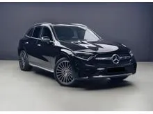 2024 Mercedes Benz GLC300 4MATIC SUV Under Warranty till April 2028 By Mercedes Benz Malaysia Panoramic Sunroof Powered tailgate