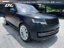 2023 Land Rover Range Rover 4.4 P530 Autobiography LWB Matt Black