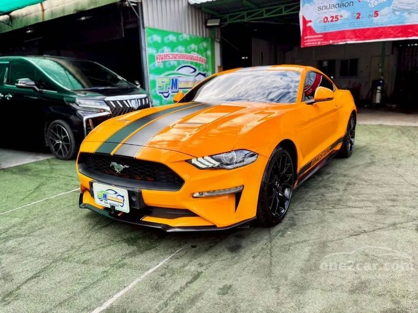 2018 Ford MUSTANG EcoBoost Coupe