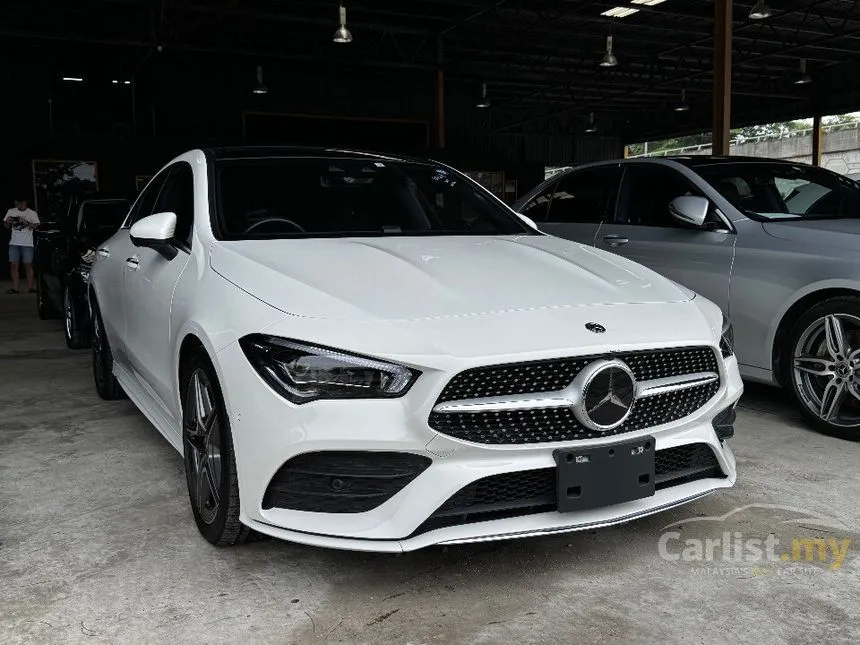 2019 Mercedes-Benz CLA200 d AMG Coupe