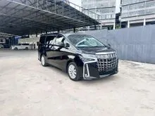 *8 YEARS WARRANTY* 2022 Toyota Alphard 2.5 G S MPV