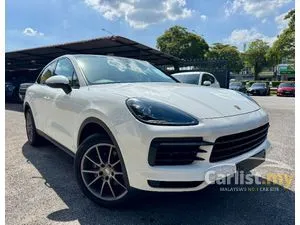 2020 Porsche Cayenne 3.0 Coupe