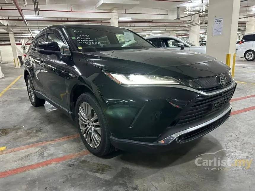 2021 Toyota Harrier Z SUV