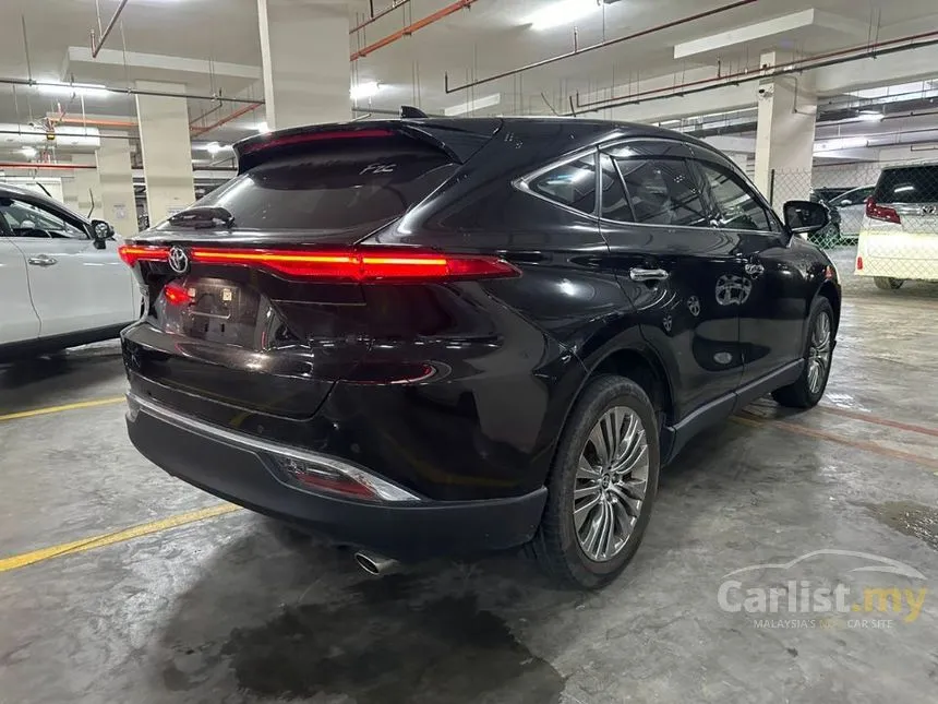 2021 Toyota Harrier Z SUV