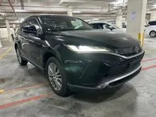 2021 Toyota Harrier 2.0 Z SUV *POWER BOOT / JBL SPEAKER / 360 CAM / SUNROOF / HUD / DIM / BSM / 2 TONE INTERIOR / FREE 7 YRS WARRANTY