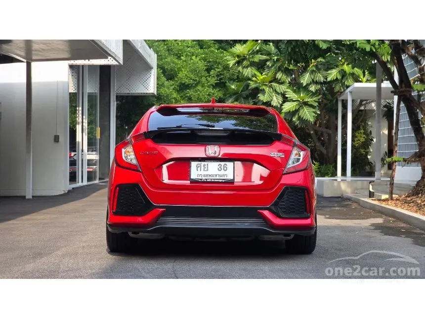 2018 Honda CIVIC Turbo Hatchback