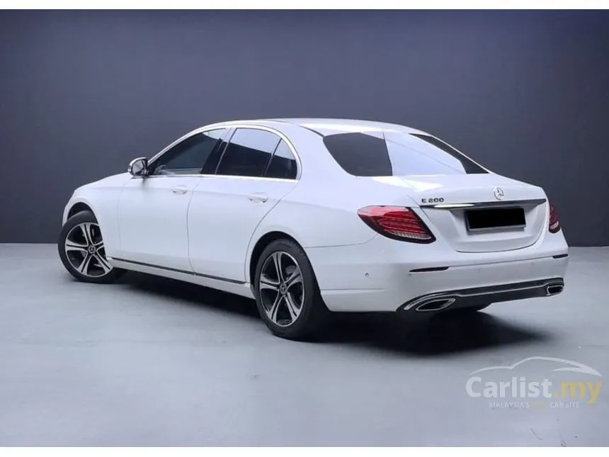 2018 Mercedes-Benz E200 Avantgarde Sedan