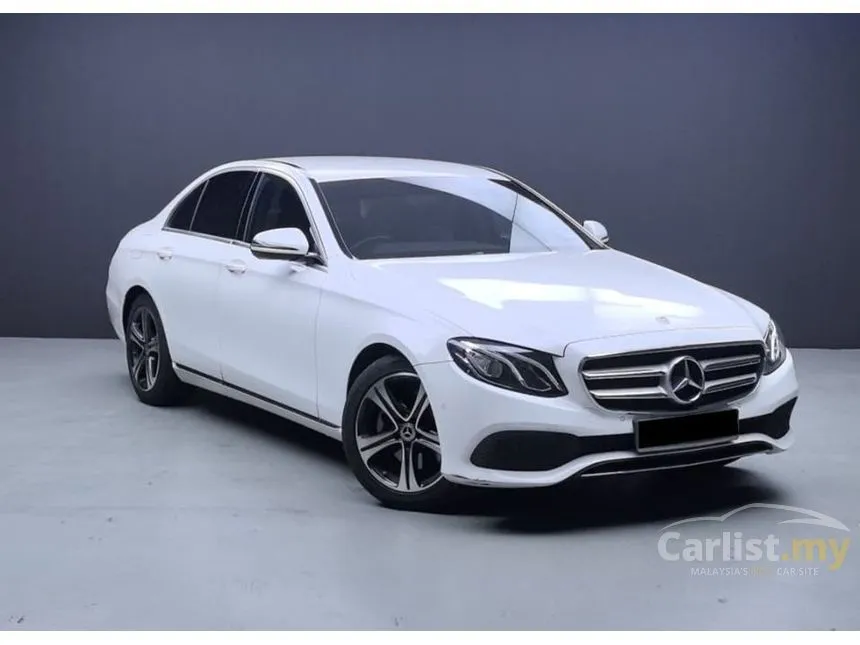 2018 Mercedes-Benz E200 Avantgarde Sedan