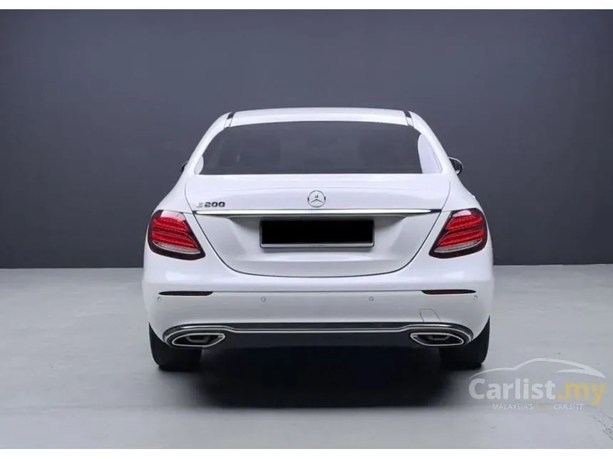 2018 Mercedes-Benz E200 Avantgarde Sedan