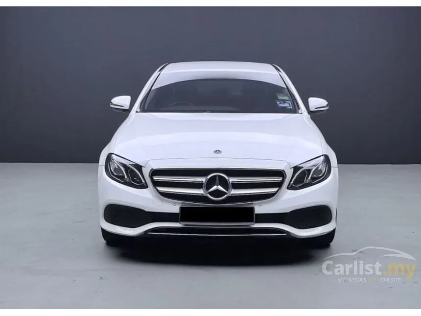 2018 Mercedes-Benz E200 Avantgarde Sedan