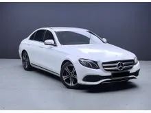 2018 Mercedes-Benz E200 2.0 Avantgarde W213 View By Appointment Local Spec BlackInterior
