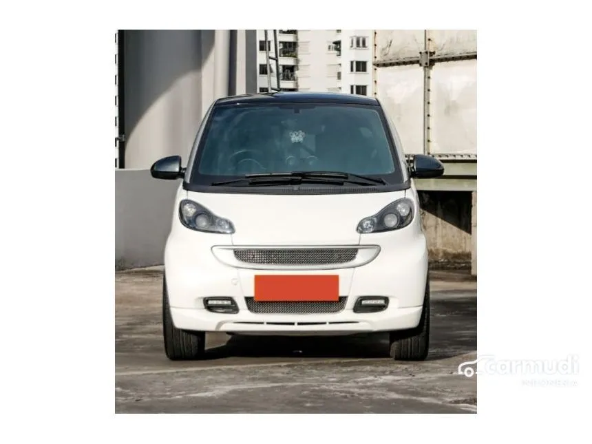 2010 smart fortwo Pure Coupe
