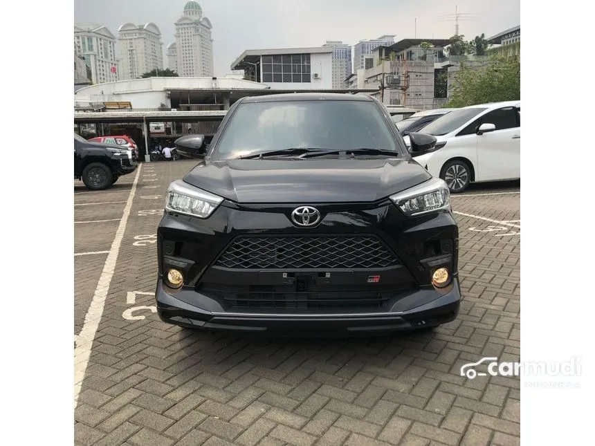 Jual Mobil Toyota Raize 2024 GR Sport 1.0 di Jawa Barat Automatic Wagon Hitam Rp 262.000.000