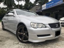 TOYOTA MARK X 2.5 (A)FREE INSURANCE OR ROADTAX
