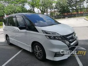 [2021] Nissan Serena 2.0 H/STAR - T/TOP CONDITION - 2 DIGIT NO PLATE