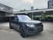 Recon 2018 Land Rover Range Rover 5.0 Supercharged Vogue Autobiography LWB SUV [UK] Long Wheel Base, SVO Matte Black, Rear Entertainment, Vacuum Doors