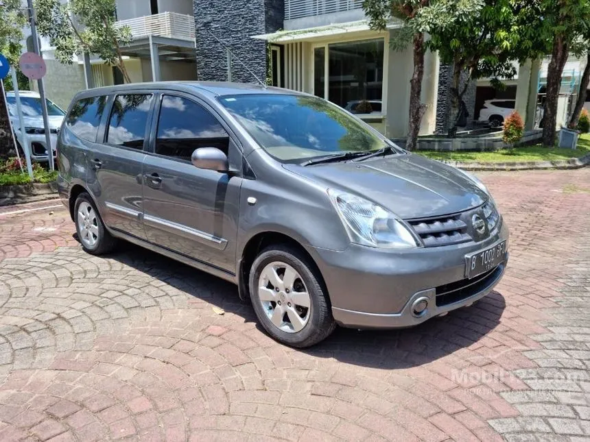 Jual Mobil Nissan Grand Livina 2009 XV 1.5 di Yogyakarta Manual MPV Lainnya Rp 80.000.000