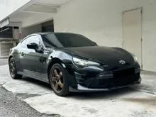 2018 Toyota 86 2.0 GT Coupe AUTO / MILEAGE 60K KM ONLY / FREE WARRANTY / TIPTOP