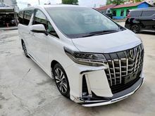 2018 Toyota Alphard 2.5 SC NEW FACELIFT 3EYE LED FULL SPEC