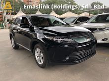 2017 Toyota Harrier 2.0 Facelift Panaromic Roof 360view Cam PowerBoot Keyless 7G