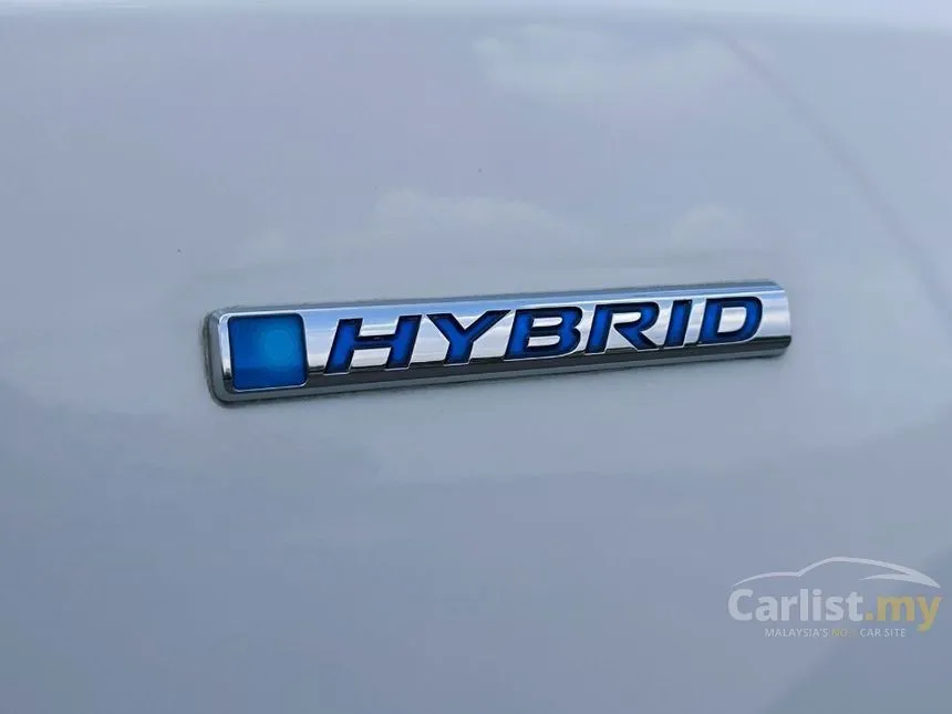 2018 Honda City Hybrid Sedan