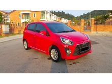2015 Perodua Axia 998 Advance Hatchback