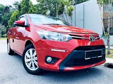 2018 Toyota Vios 1.5 E Sedan (Monthly RM763) (Muka RM1 Trusted dealer) (30k Mileage) (Like New) (Accidents free) (Full Service record) (Bird-View cam)