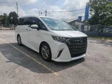 2024 Toyota Alphard 2.5 Z 7-Seater ( Grade 4.5B)