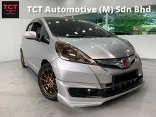 HONDA JAZZ 1.3 (A) HYBRID CBU 8 AIRBAG MURGEN BODYKIT 50K MILLEAGE
