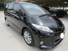 Toyota Estima 2.4 Aeras MPV ONE OWNER 2 X POWER DOOR CD DVD NAVI PLAYER ACCIDENT FREE HIGH LOAN TIP TOP CONDITION MUST VIEW