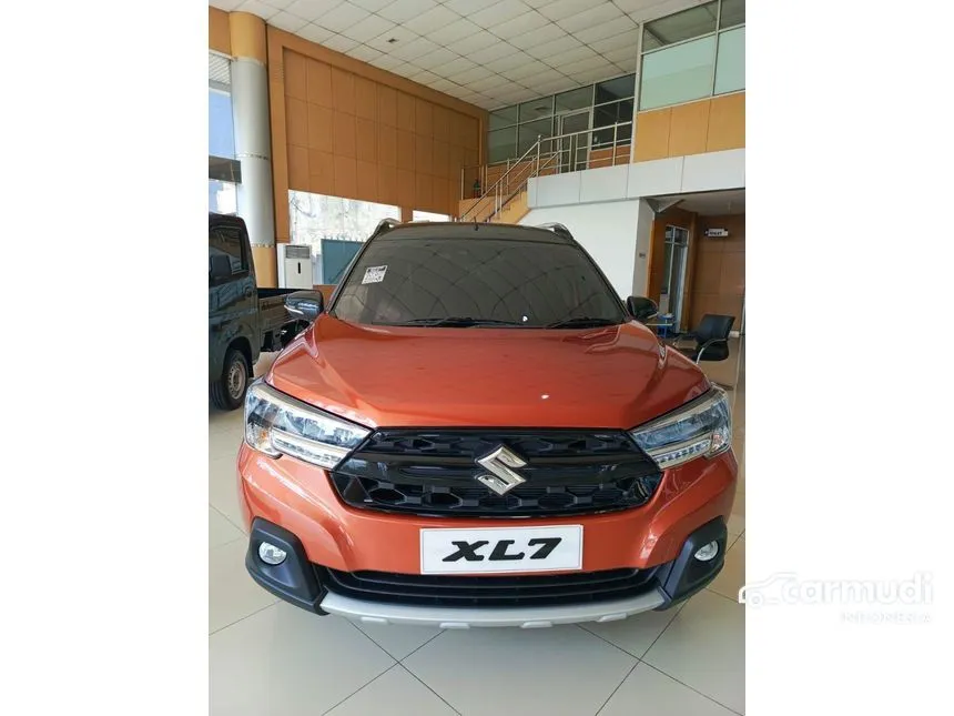 Jual Mobil Suzuki XL7 2024 ALPHA Hybrid 1.5 di DKI Jakarta Manual Wagon Orange Rp 202.200.000