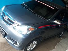 2010 Toyota Avanza 1.3 G MPV Plat D Bandung Abu Metalik Terawat