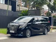 2017 Toyota Alphard 2.5 G MPV, Alphard, mewah, siap pakai, cash nego di tempat