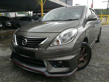 2014 Nissan Almera 1.5 VL Sedan FULL SERVICE RECORD