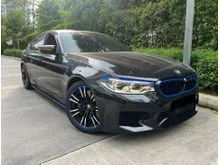 2018 BMW M5 4.4 xDrive F90 Competition (Full service record)
