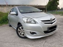 2009 Toyota Vios 1.5 E Sedan (A) FULL TRD BODYKIT TIP TOP CONDITION