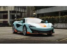 2019 McLaren 600LT 3.8 Coupe Import Baru