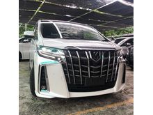2019 Toyota Alphard 2.5 SC Spec MPV